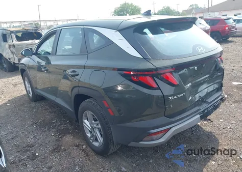 2025 Hyundai Tucson Se from USA, damaged, VIN 5NMJACDE2SH582128